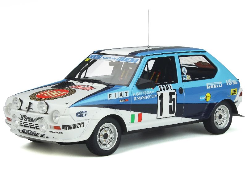 94377 Fiat Ritmo Abarth Gr.2 Monte Carlo 1980