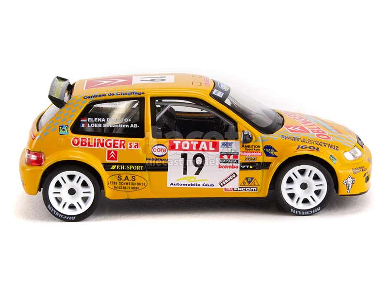 94383 Citroën Saxo Kit Car Rallye Alsace Vosges 1999