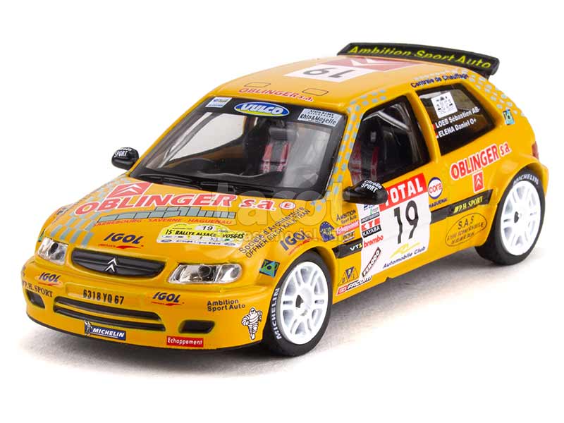 94383 Citroën Saxo Kit Car Rallye Alsace Vosges 1999