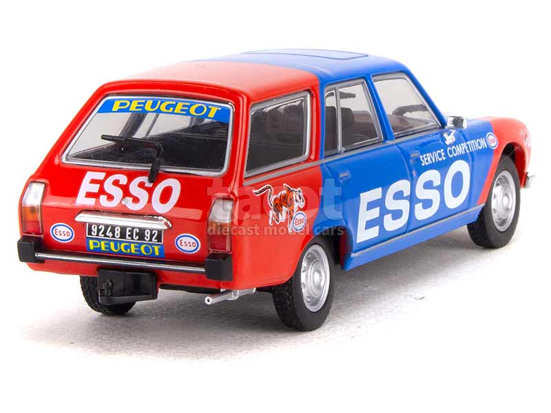 94386 Peugeot 504 Break Rally Assistance 1981