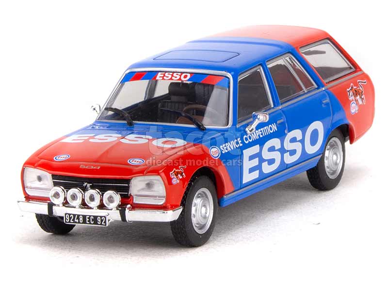 94386 Peugeot 504 Break Rally Assistance 1981