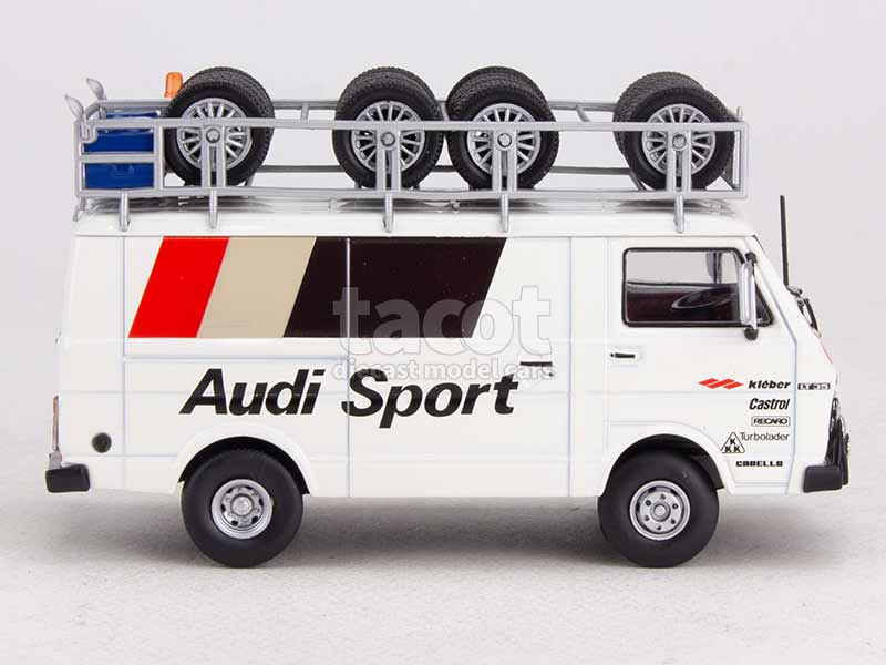 Volkswagen - LT35 Assistance Rally Monte-Carlo 1981 - Modèle Presse - 1