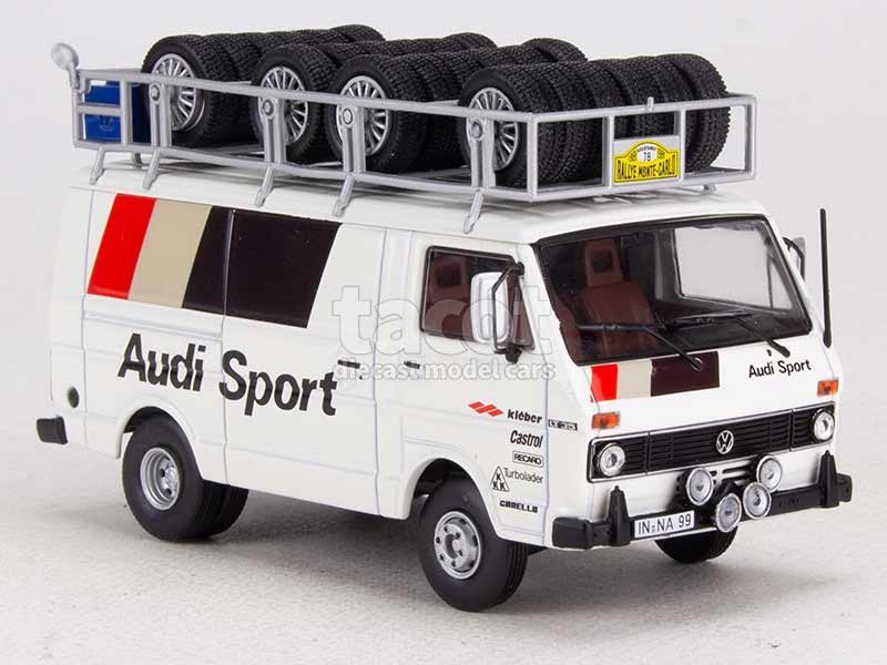 Volkswagen - LT35 Assistance Rally 1984 - Modèle Presse - 1/43 - Autos