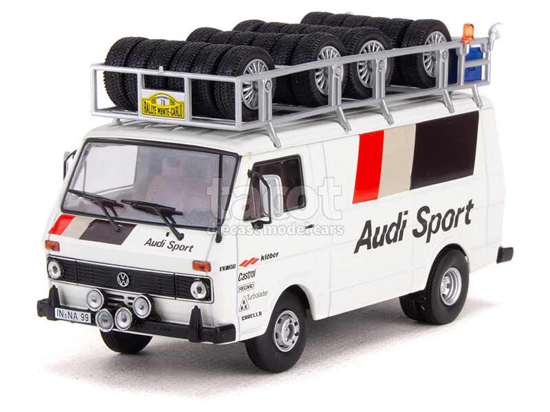VW LT 35 assistance rallye Volkswagen Motorsport au 1:43 de IXO RAC286X