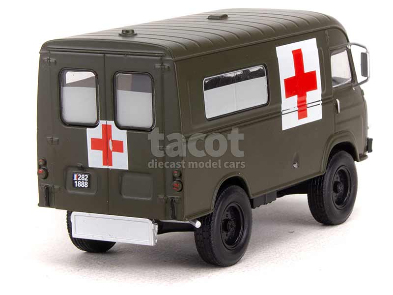 94390 Saviem SG2E 4X4 Militaire 1968