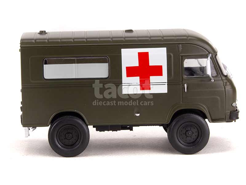 94390 Saviem SG2E 4X4 Militaire 1968
