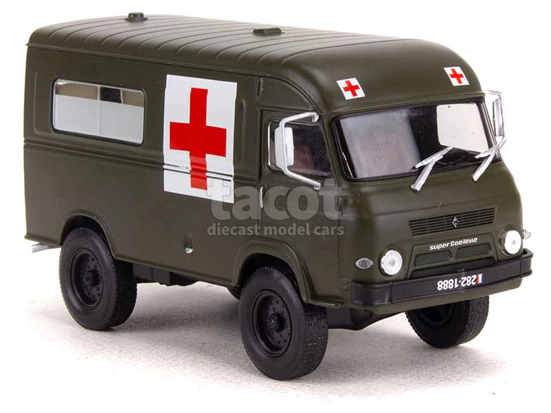 94390 Saviem SG2E 4X4 Militaire 1968