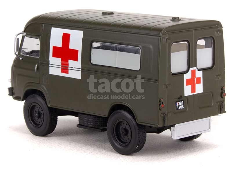 94390 Saviem SG2E 4X4 Militaire 1968