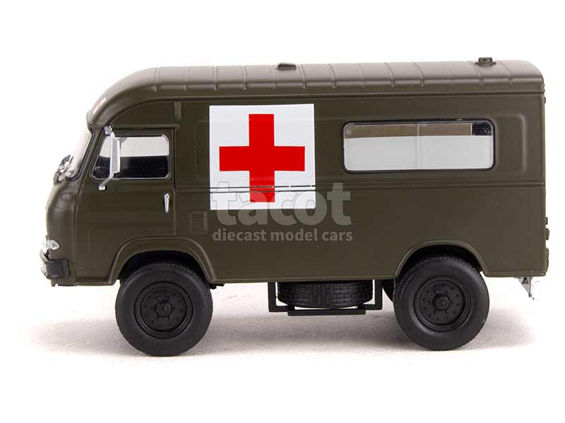 94390 Saviem SG2E 4X4 Militaire 1968