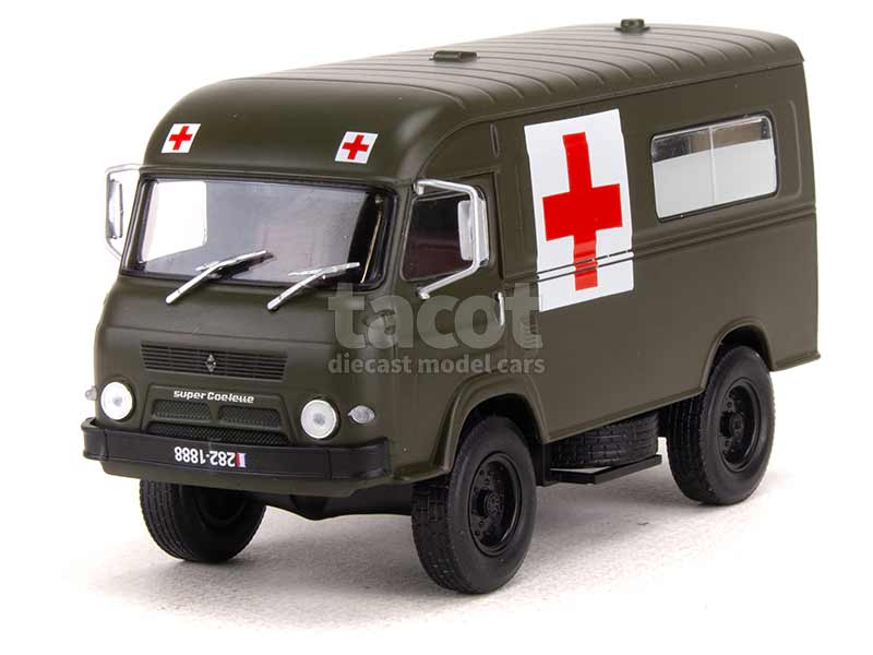 94390 Saviem SG2E 4X4 Militaire 1968
