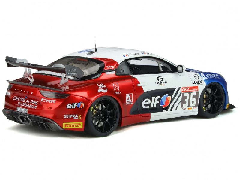 Alpine - A110 GT4 2020 - Ottomobile - 1/18 - Autos Miniatures Tacot