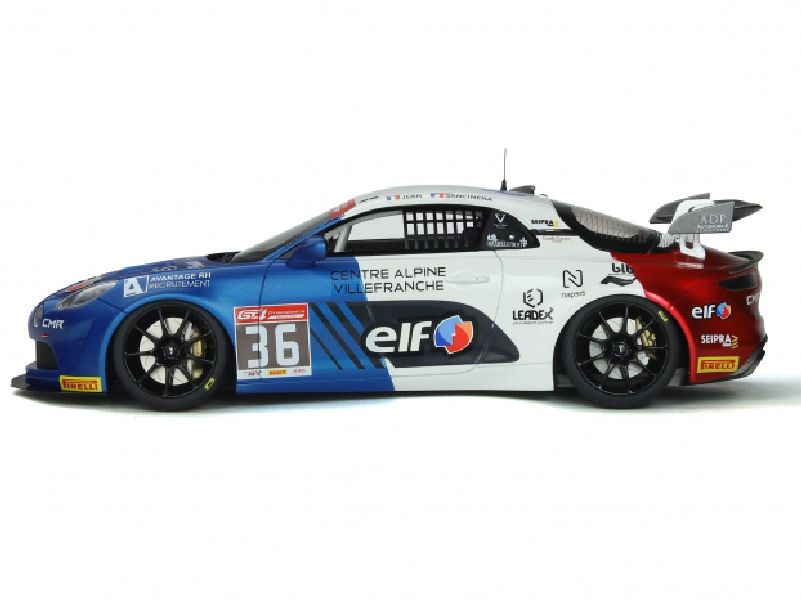 アルピーヌ A110 GT4#8 2020 ミニカー1/18 アルピーヌ A110 GT4#8 2020 ミニカー1/18 OTTO-MOBILE OT935 Scale 1