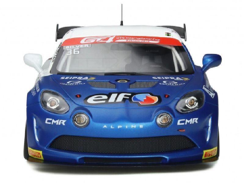 Alpine - A110 GT4 2020 - Ottomobile - 1/18 - Autos Miniatures Tacot