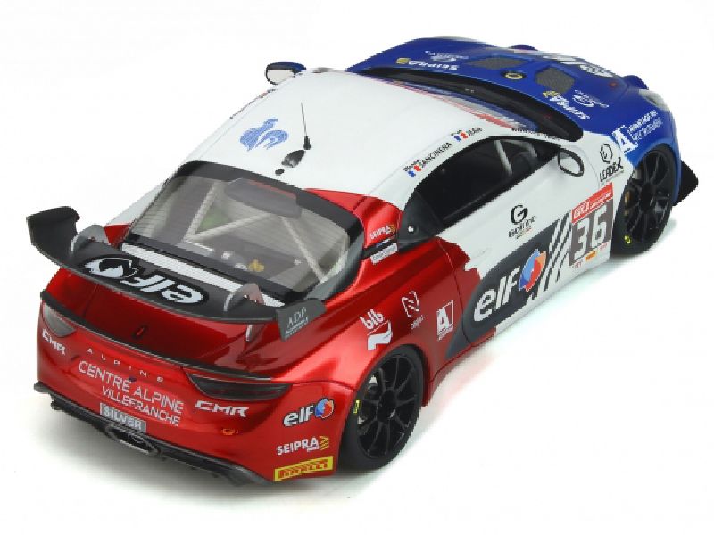 Alpine - A110 GT4 2020 - Ottomobile - 1/18 - Autos
