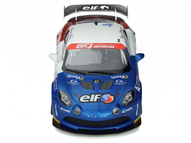 Alpine - A110 GT4 2020 - Ottomobile - 1/18 - Autos Miniatures Tacot