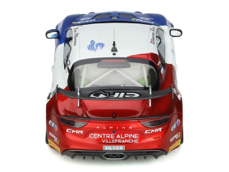 Alpine - A110 GT4 2020 - Ottomobile - 1/18 - Autos Miniatures Tacot