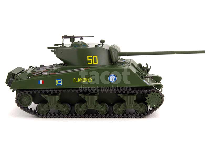 94404 Tank Sherman M4 2e DB Libération Paris