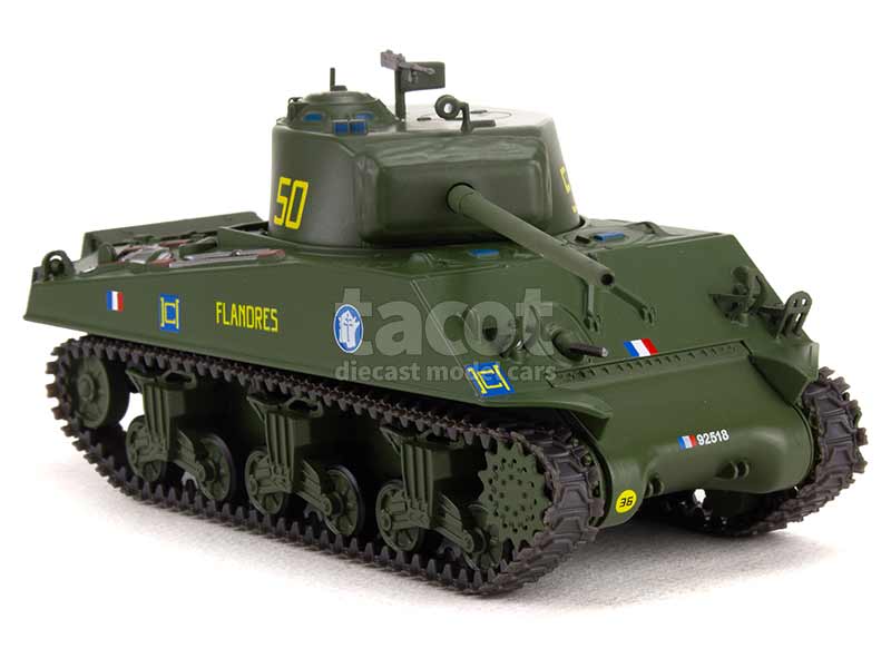 94404 Tank Sherman M4 2e DB Libération Paris