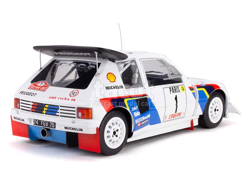 94417 Peugeot 205 T16 Evo2 Monte-Carlo 1986