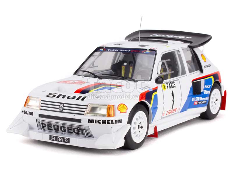 94417 Peugeot 205 T16 Evo2 Monte-Carlo 1986