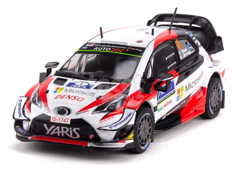 94425 Toyota Yaris WRC Rally Finland 2019