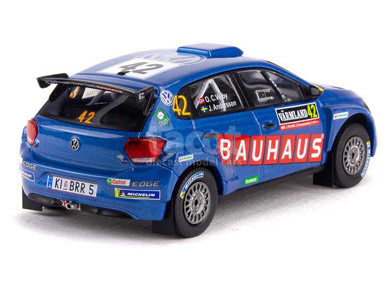94429 Volkswagen Polo GTI R5 Sweden Rally 2019