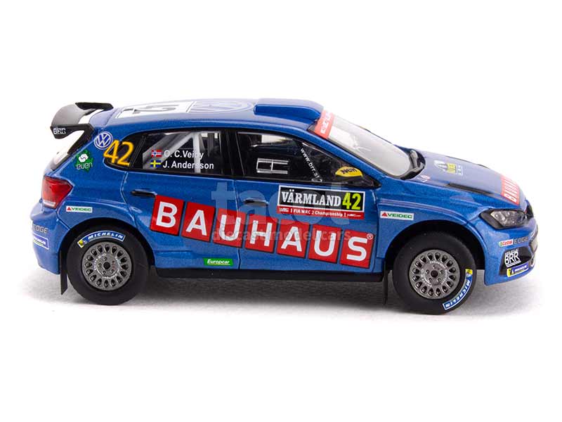 94429 Volkswagen Polo GTI R5 Sweden Rally 2019