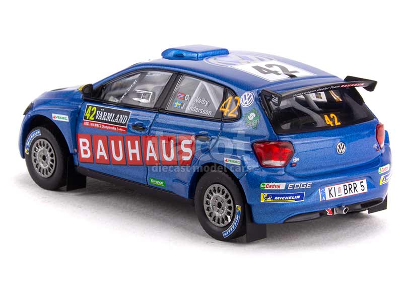 94429 Volkswagen Polo GTI R5 Sweden Rally 2019