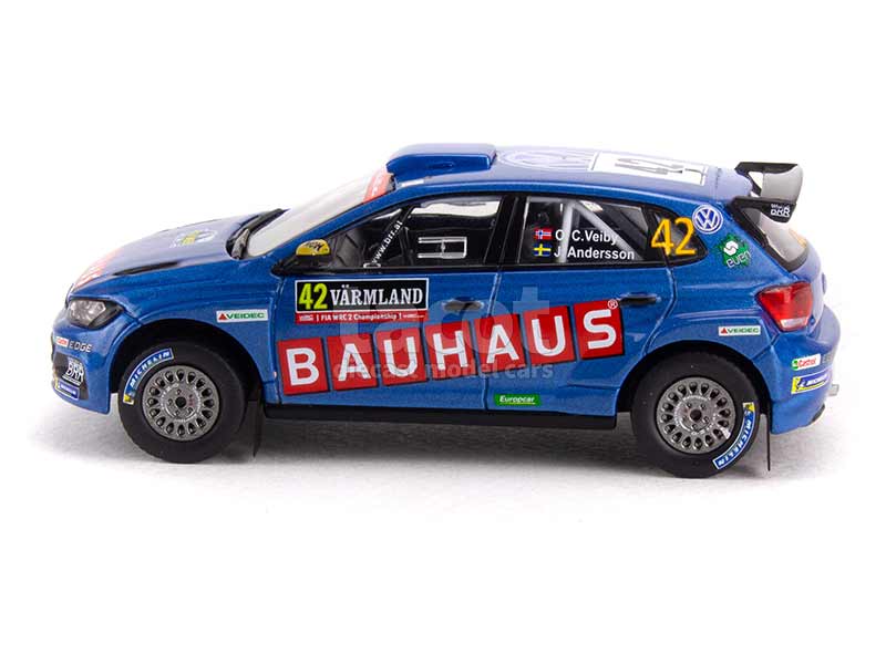 94429 Volkswagen Polo GTI R5 Sweden Rally 2019