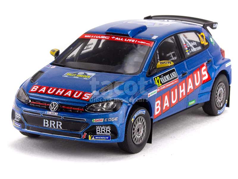 94429 Volkswagen Polo GTI R5 Sweden Rally 2019