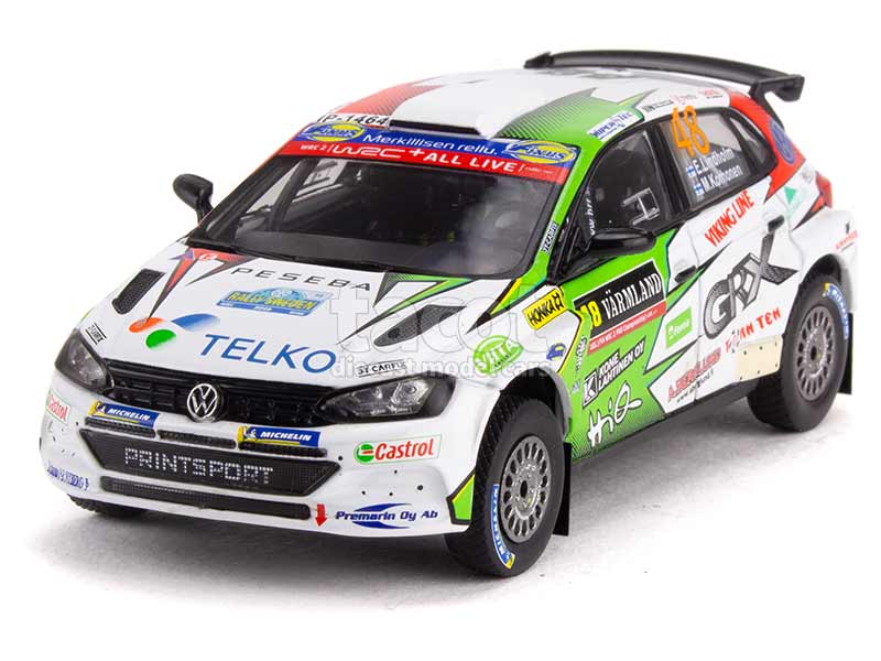 94430 Volkswagen Polo GTI R5 Sweden Rally 2019