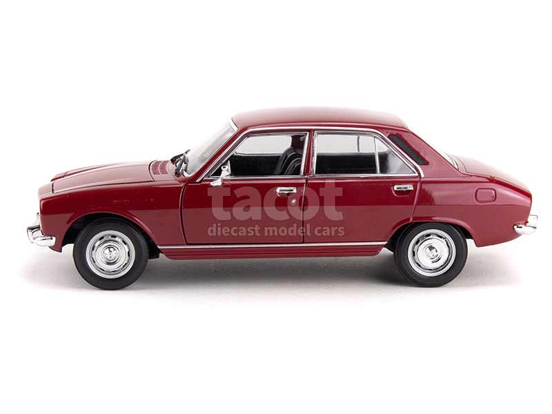 Peugeot 504 berline 1975 Welly 1/24 - Les Miniatures