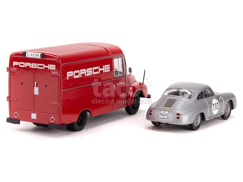 94451 Divers Set Opel Blitz/ Porsche 356