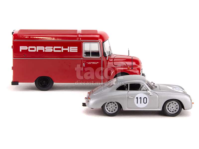 94451 Divers Set Opel Blitz/ Porsche 356