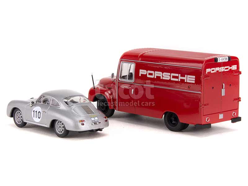 94451 Divers Set Opel Blitz/ Porsche 356