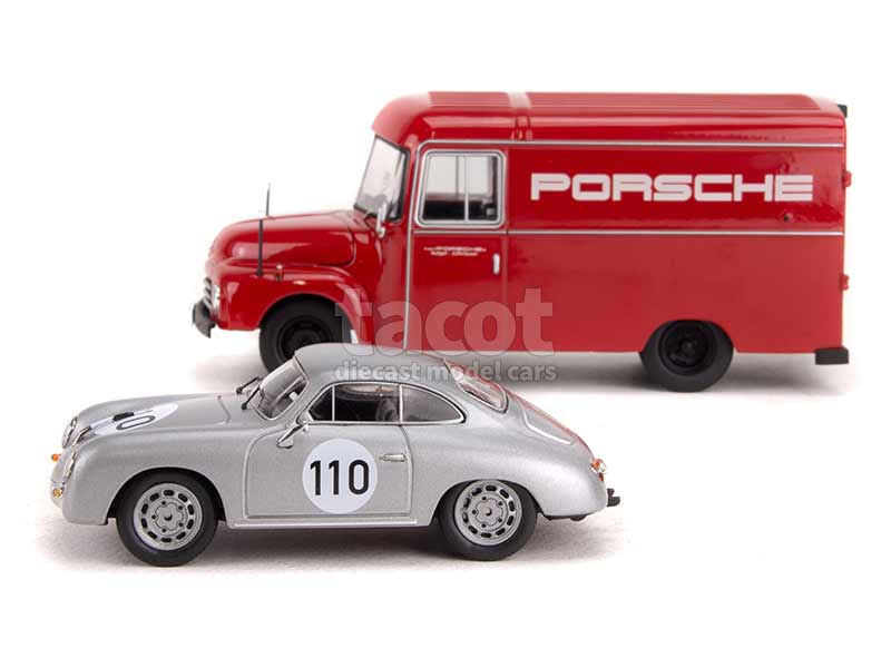 94451 Divers Set Opel Blitz/ Porsche 356