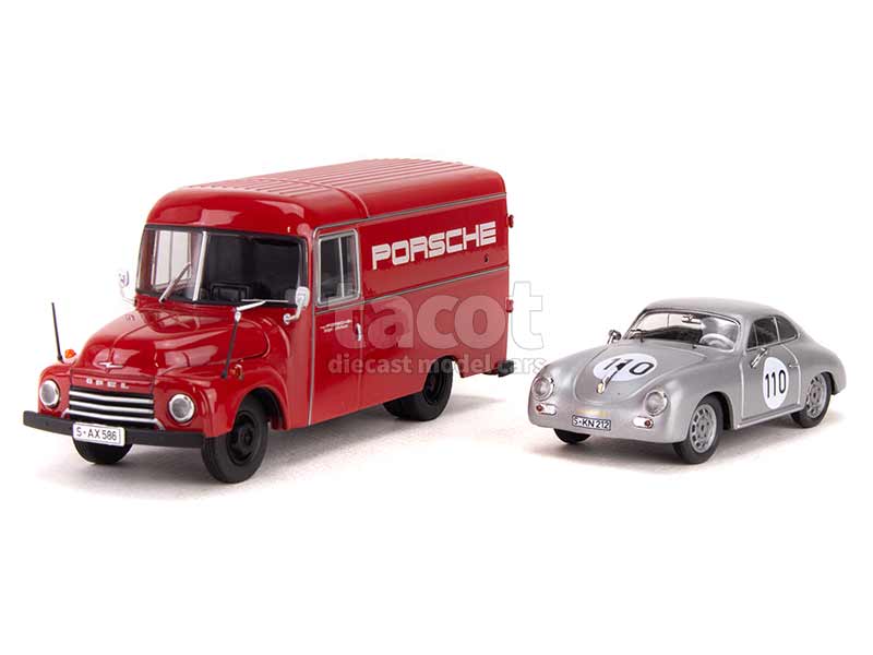 94451 Divers Set Opel Blitz/ Porsche 356