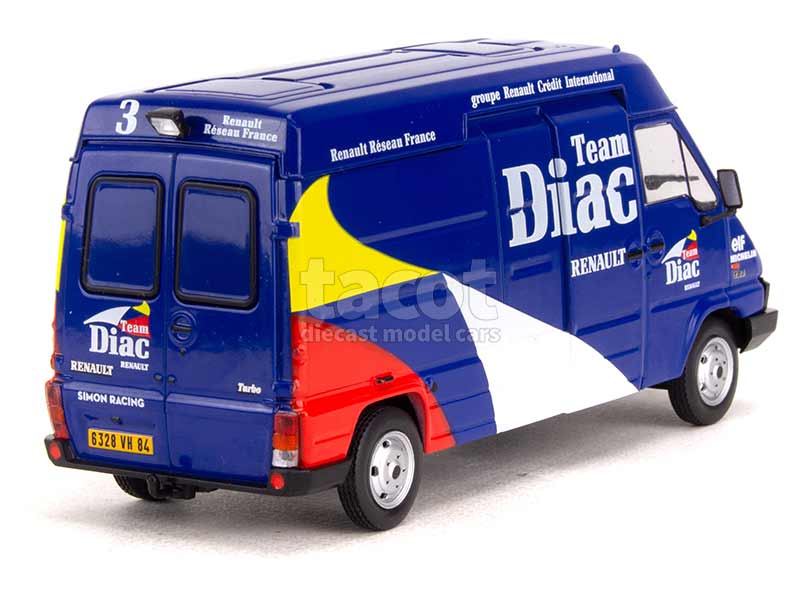 Renault - Master Assistance Rally 1998 - Modèle Presse - 1/43 - Autos