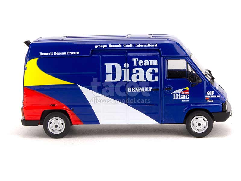 Kit à Monter Mini Racing 1/43 - Renault Master Assistance Clio Diac Usine 1995