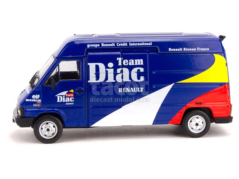 RENAULT MASTER T35D Renault DIAC Team #09 1/43 Rally Assistance .es EUR