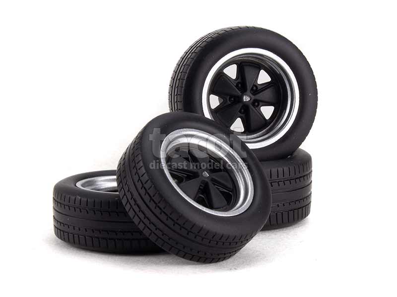 94460 Divers Set Roues Porsche 5 Branches