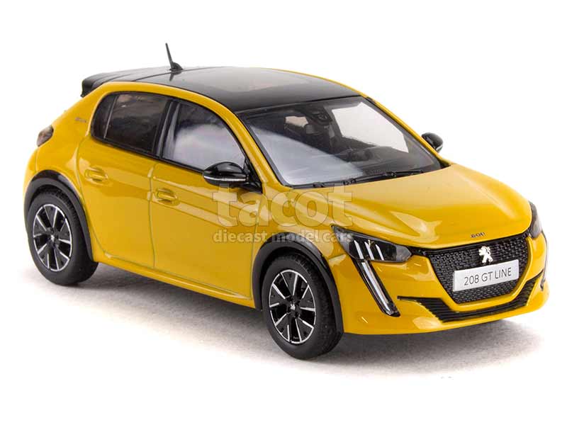94472 Peugeot 208 GT Line 2019