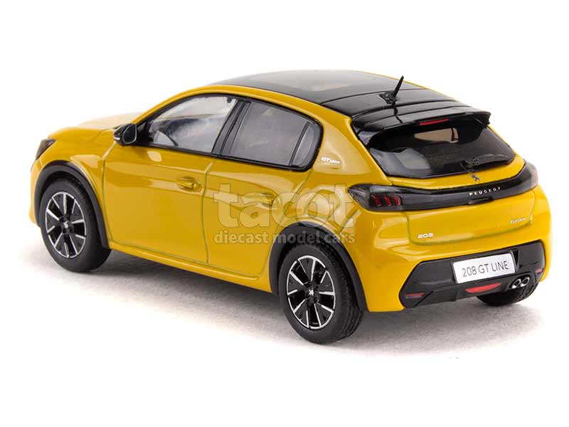 94472 Peugeot 208 GT Line 2019