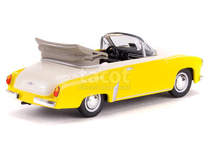 94476 Wartburg 311 Cabriolet 1958