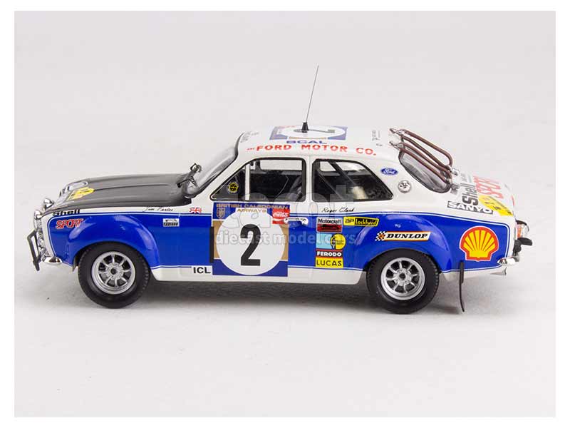 94483 Ford Escort East African Safari 1973