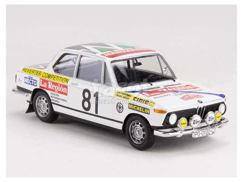94484 BMW 2002 Ti/ E10 Rally Monte-Carlo 1977