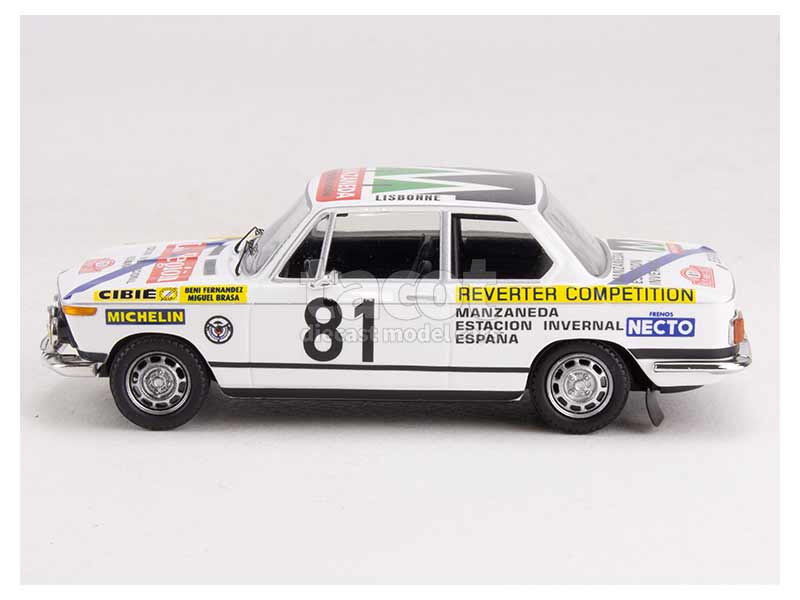 94484 BMW 2002 Ti/ E10 Rally Monte-Carlo 1977