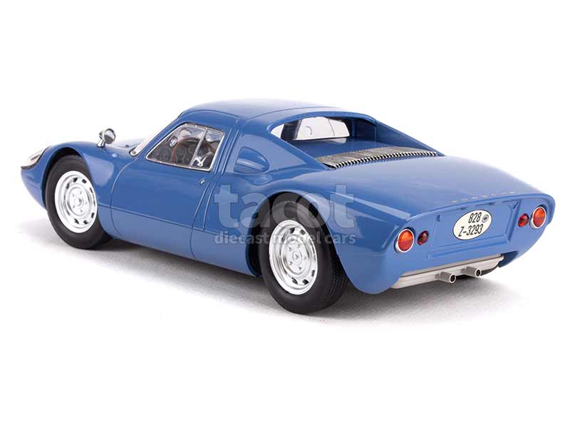 PORSCHE 904 GTS BLAU LECHLER 1964 MINICHAMPS 400065720 1/43 BLUE BLEU