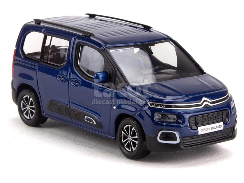 CITROËN Berlingo 2020 Dark Blue - 1:43 NOREV 155763 - Hexos miniatures