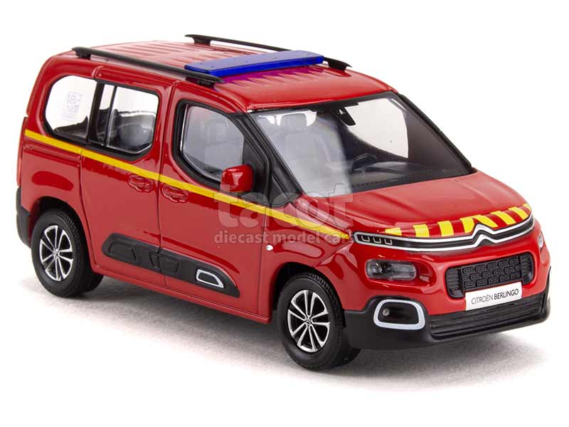 Norev Citroën Berlingo 2004 Pompiers (155721) au meilleur prix sur